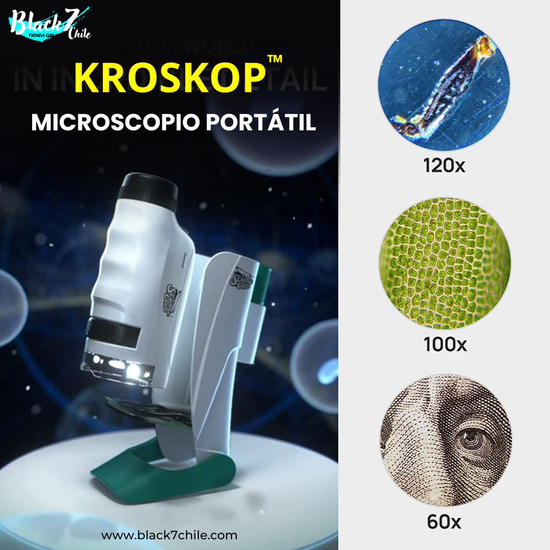 KROSKOP™ Microscopio Portátil