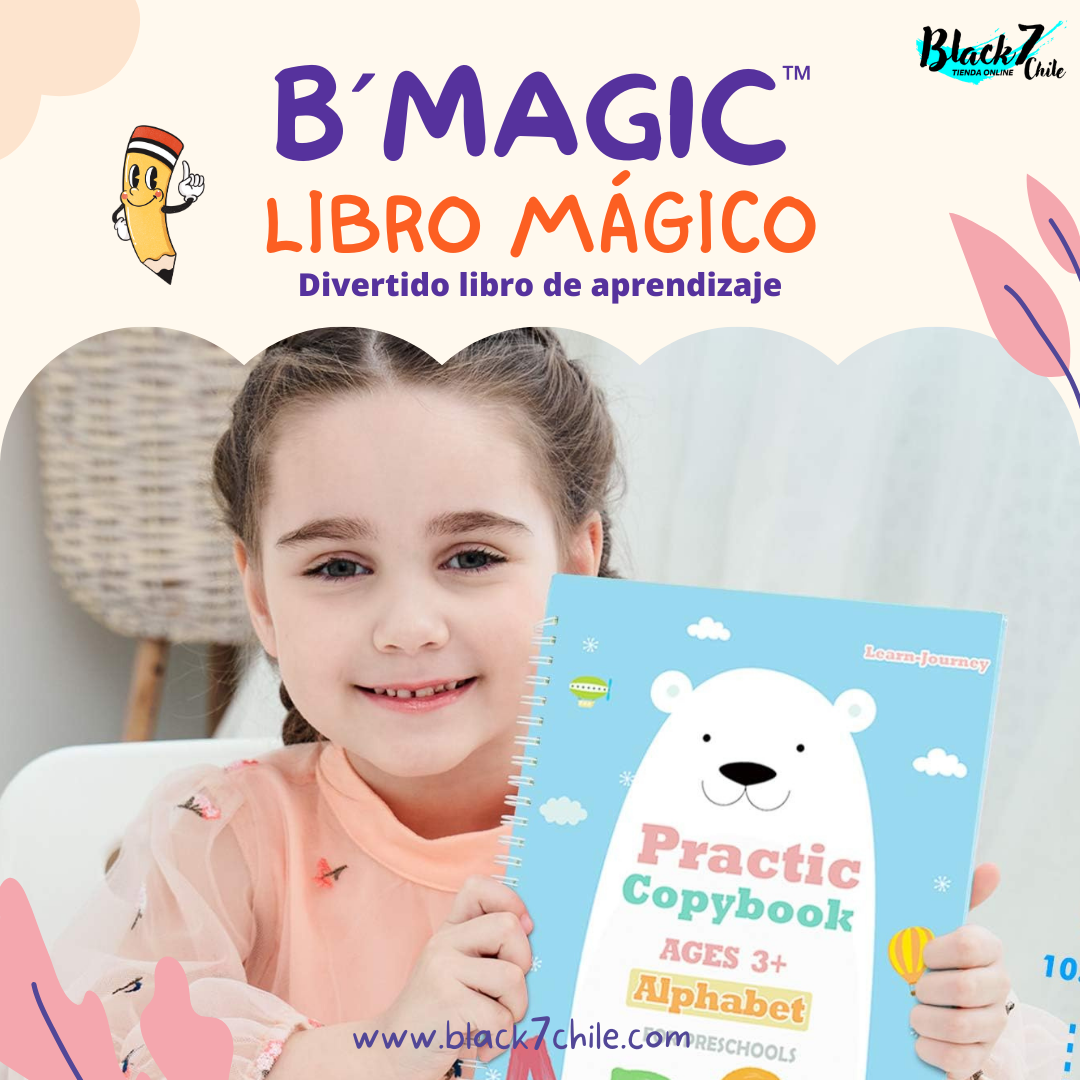 B´MAGIC™ Libro mágico