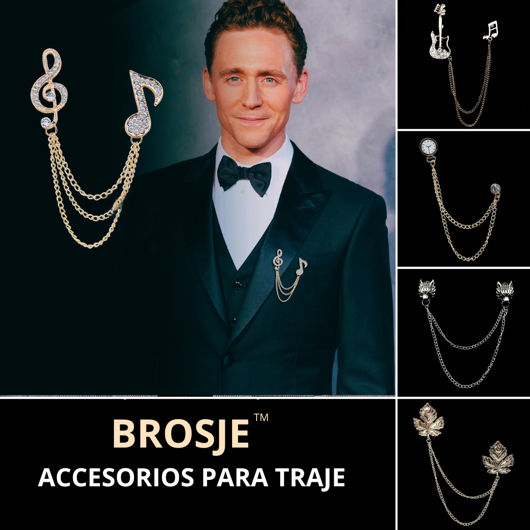 BROSJE™ Accesorios para Traje