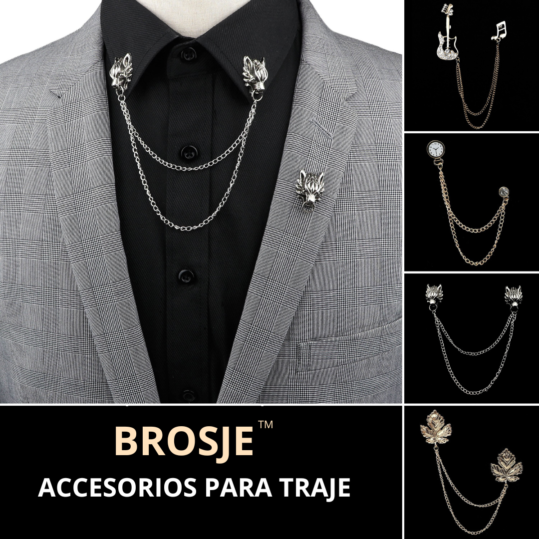 BROSJE™ Accesorios para Traje