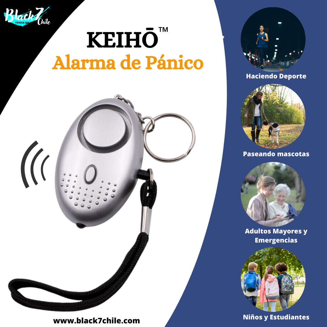 KEIHŌ™: Alarma de Pánico