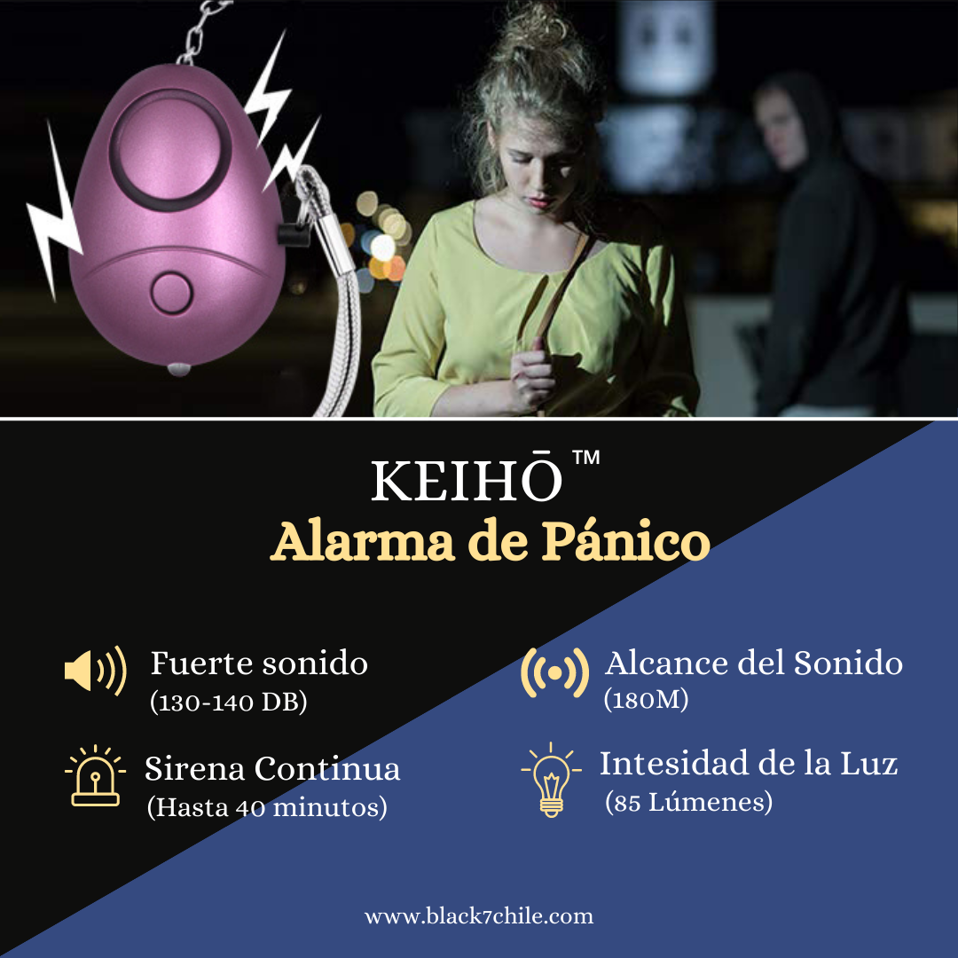 KEIHŌ™: Alarma de Pánico