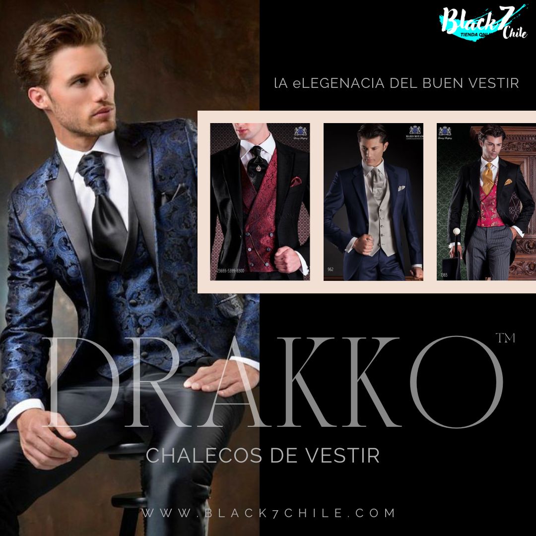 DRAKKO™ Set de 4 accesorios para Traje