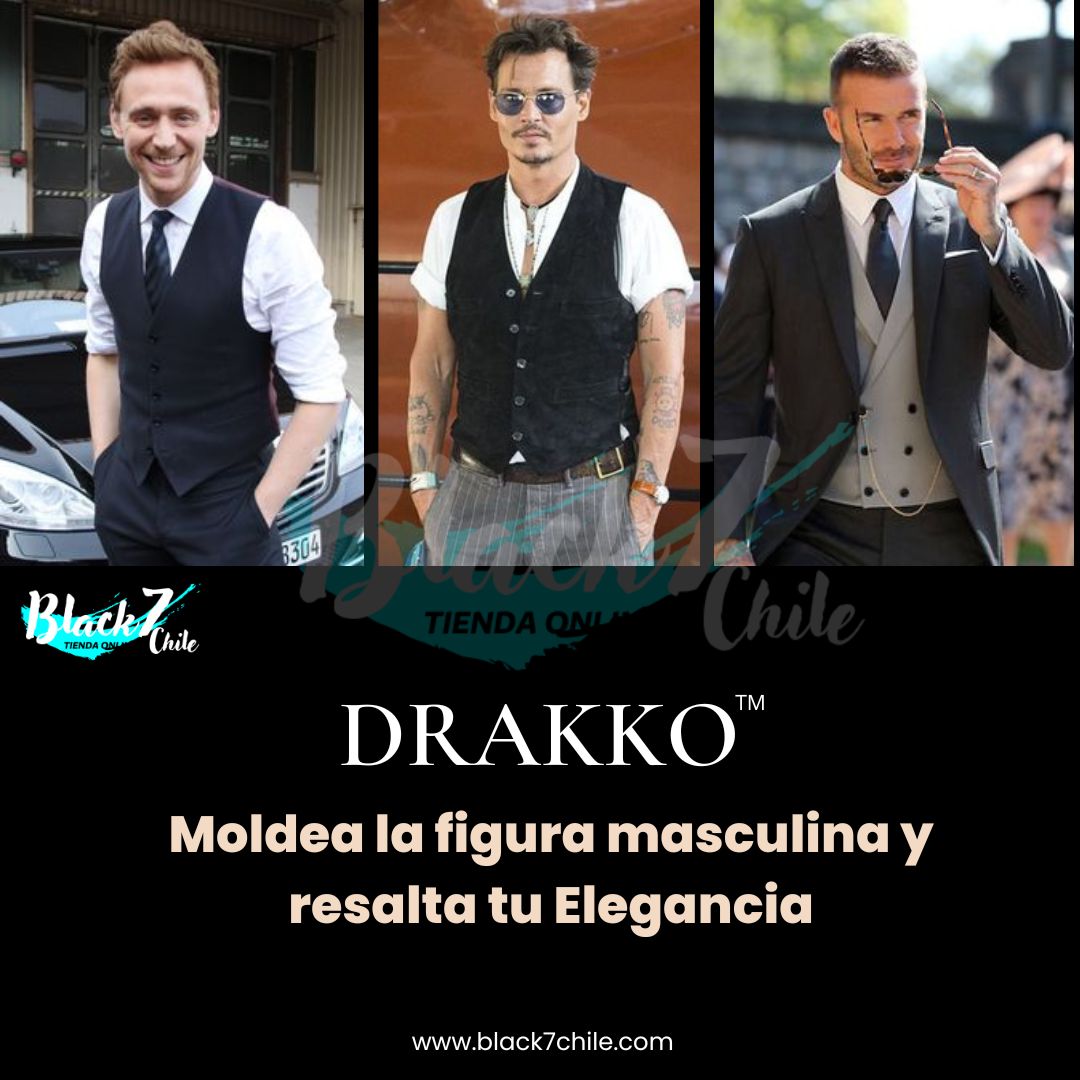 DRAKKO™ Chaleco de Vestir