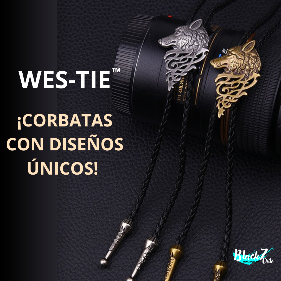 WES-TIE™ Corbatas diseños Lobo