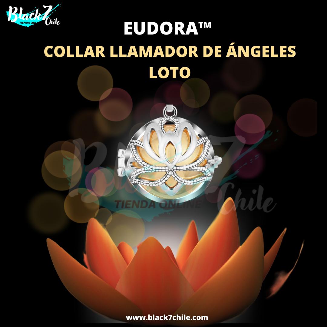 EUDORA™ Collar Llamador de Ángeles Loto