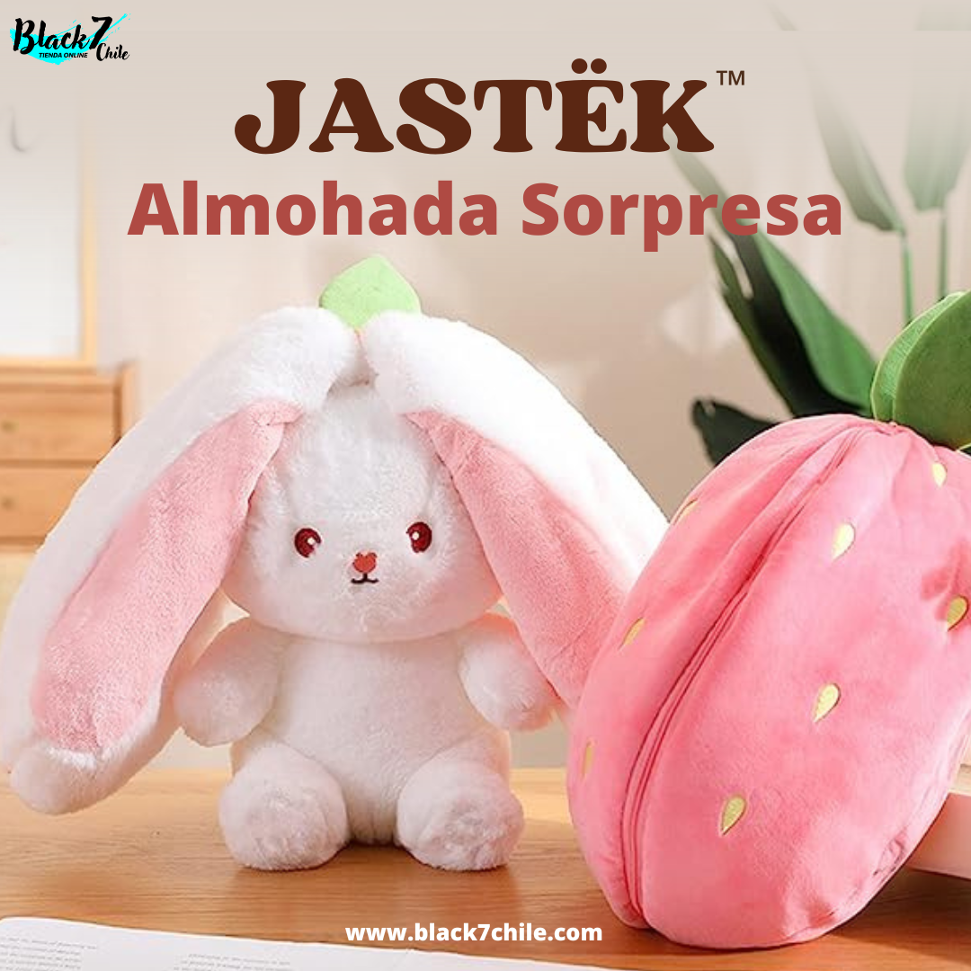 JASTËK™ Almohada Sorpresa