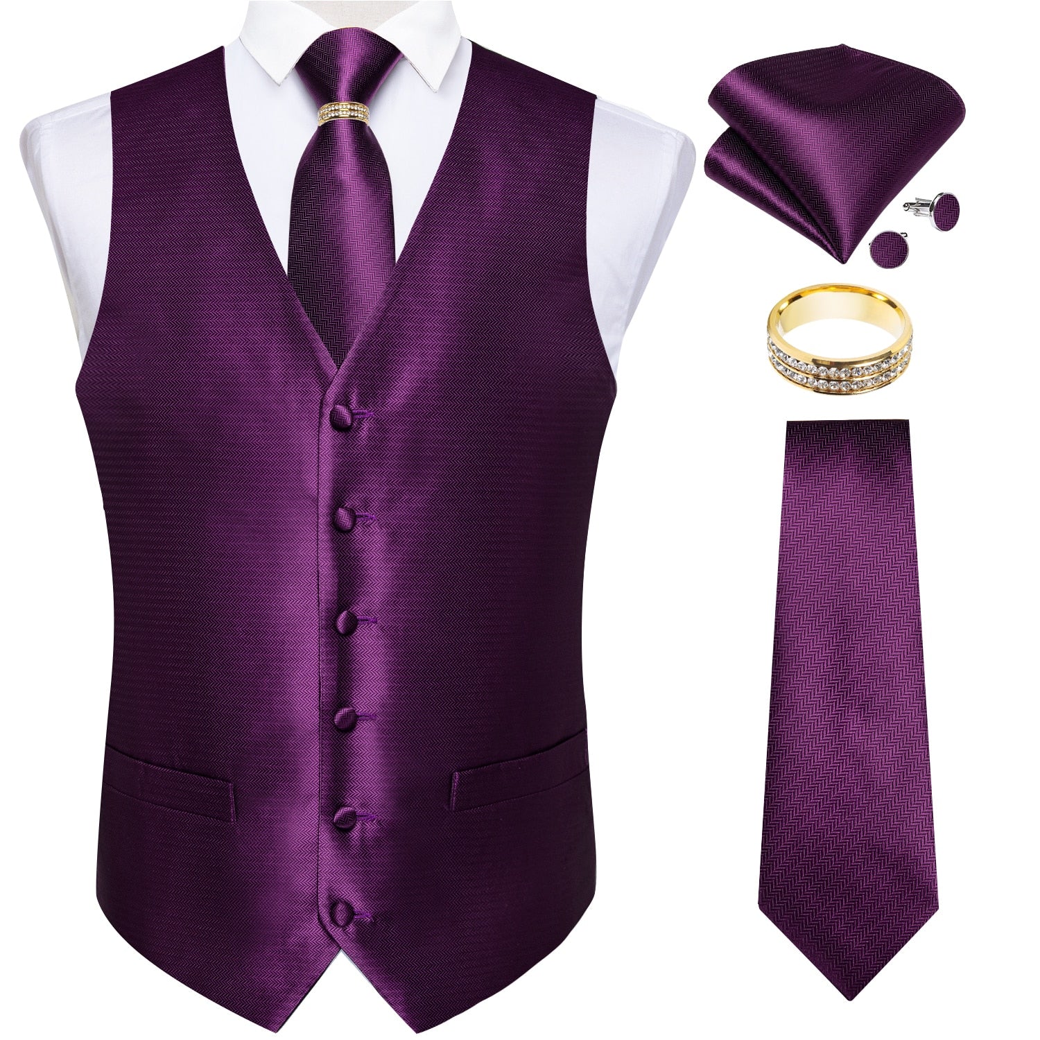 DRAKKO™ Set de 4 accesorios para Traje