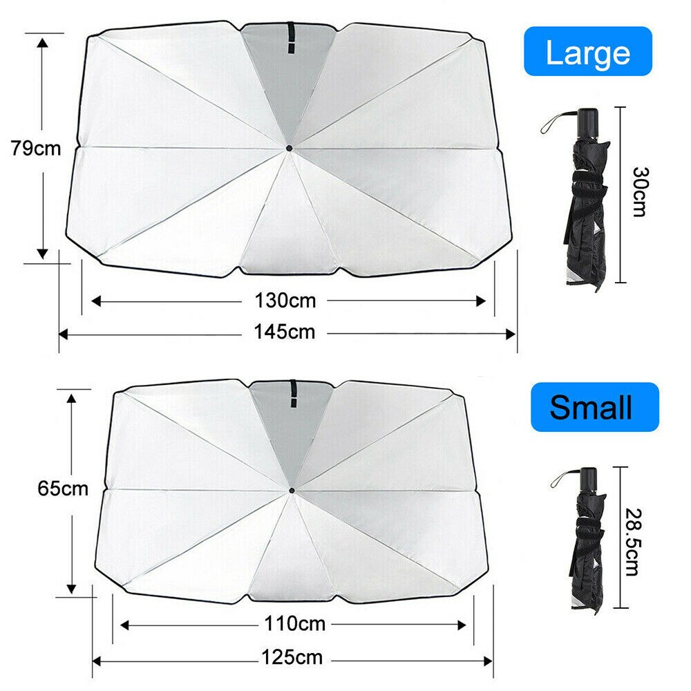 ZONTIK™: Parasol para Parabrisas