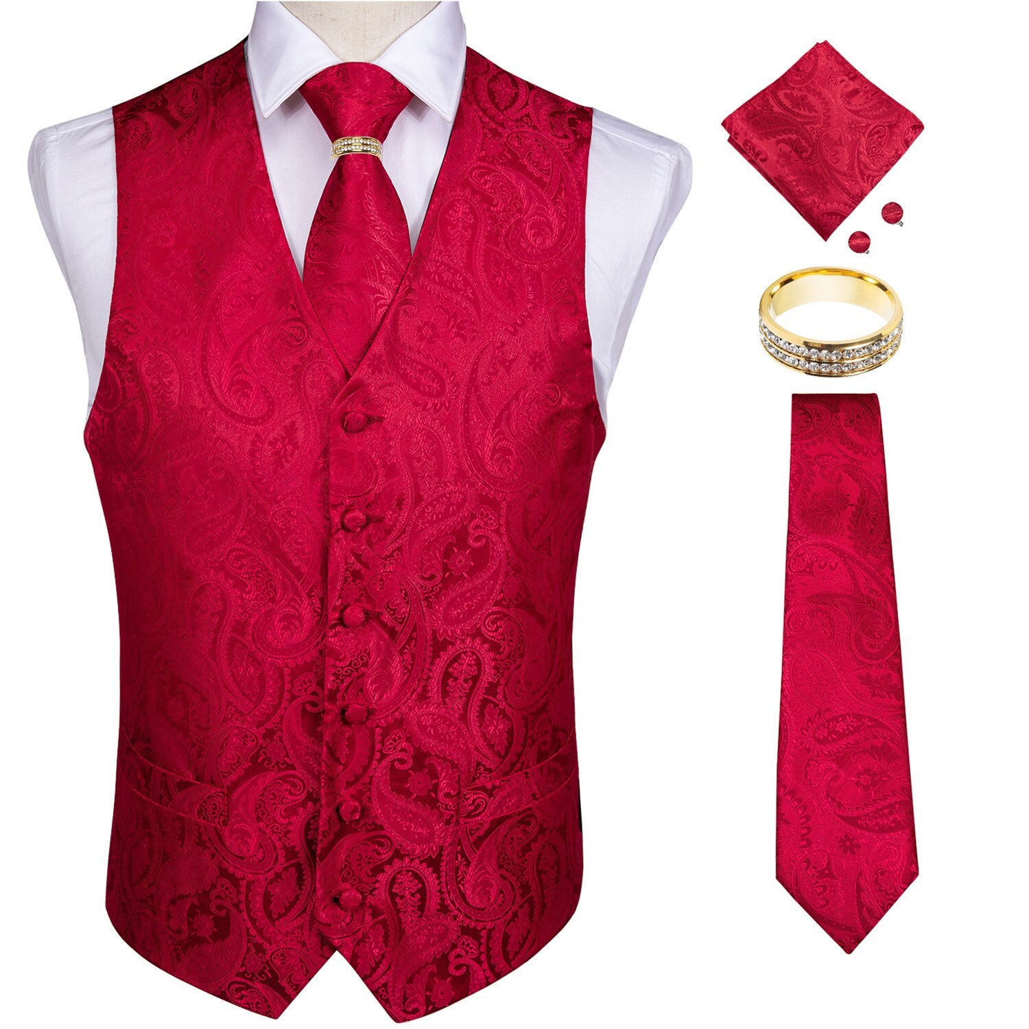 DRAKKO™ Set de 4 accesorios para Traje