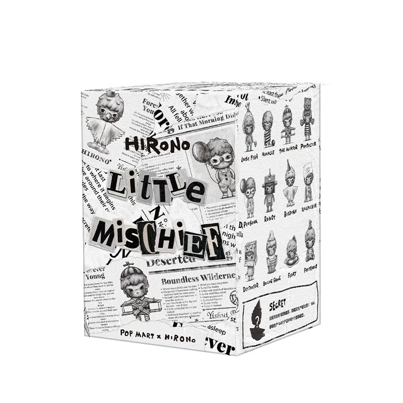 POP MART: Hirono- Little Mischief Series