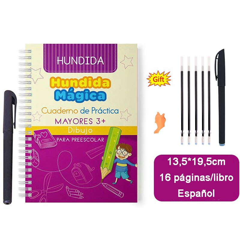 B´MAGIC™ Libro mágico