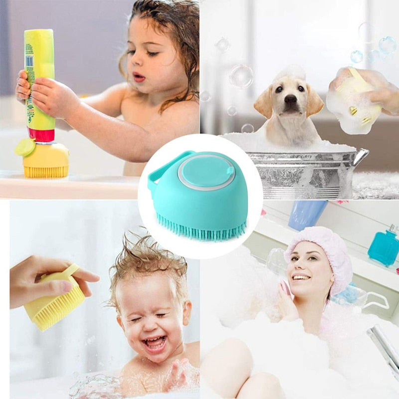 ALOCARE™ Cepillo de baño para mascotas