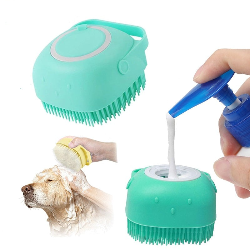 ALOCARE™ Cepillo de baño para mascotas