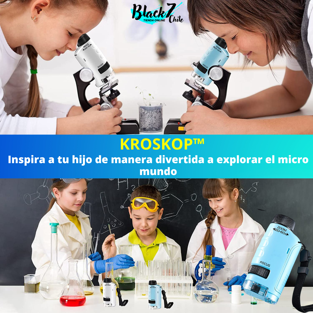 KROSKOP™ Microscopio Portátil