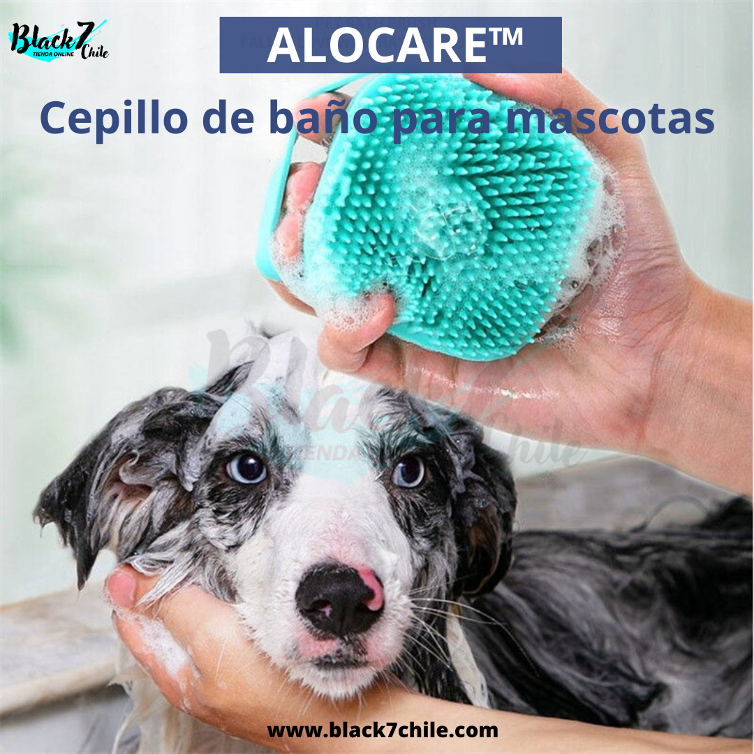 ALOCARE™ Cepillo de baño para mascotas