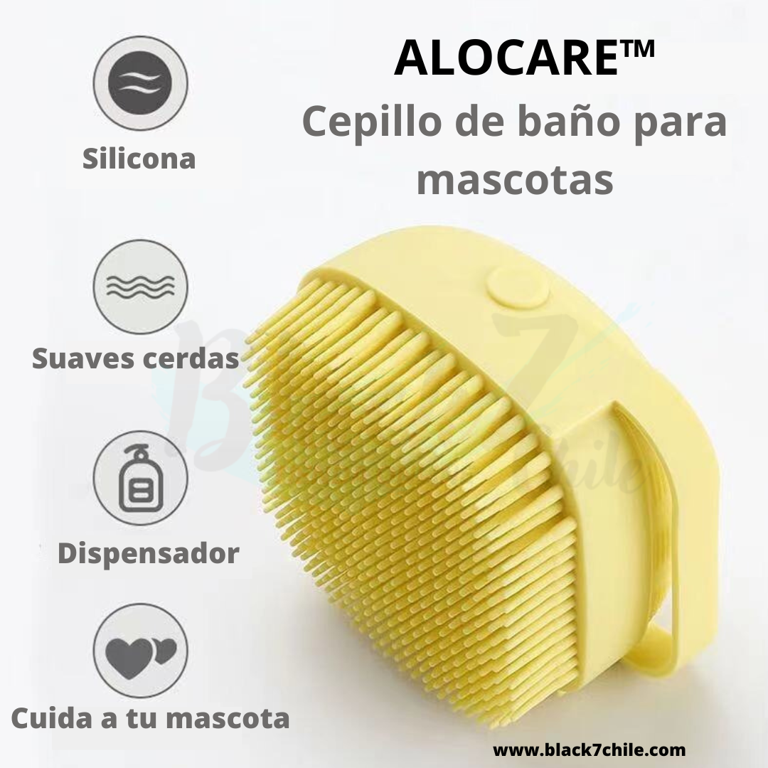 ALOCARE™ Cepillo de baño para mascotas