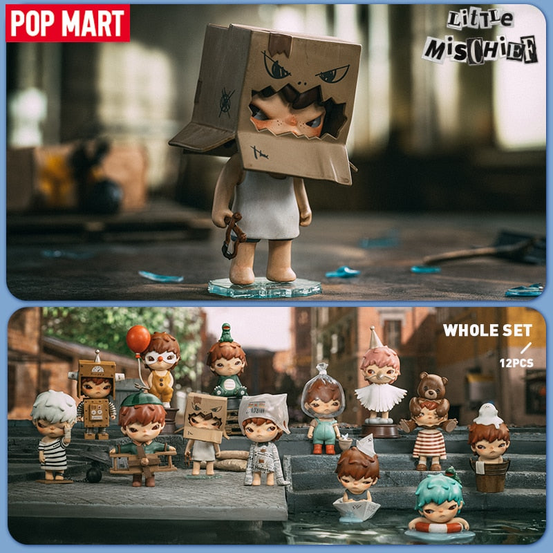 POP MART: Hirono- Little Mischief Series